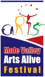 Logo of
        Mole Valley Arts Alive Festival
