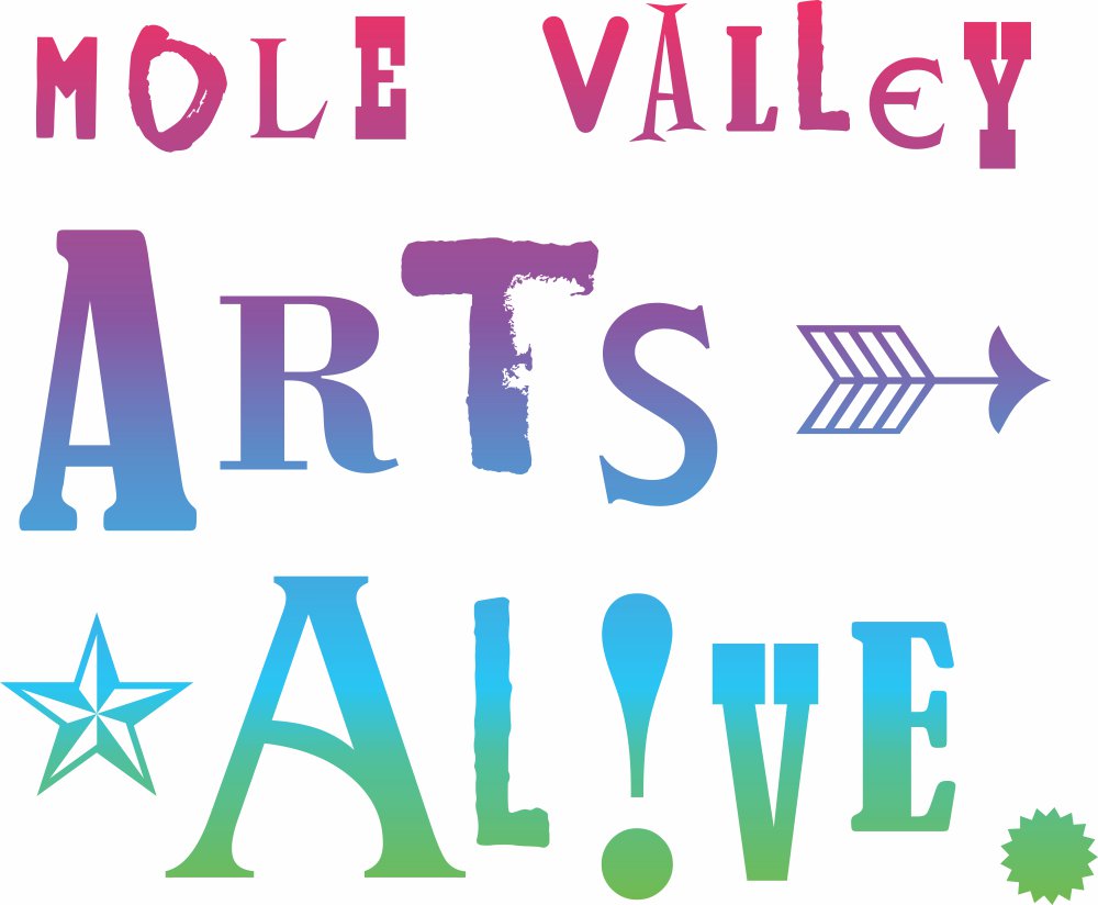 Logo of
        Mole Valley Arts Alive Festival