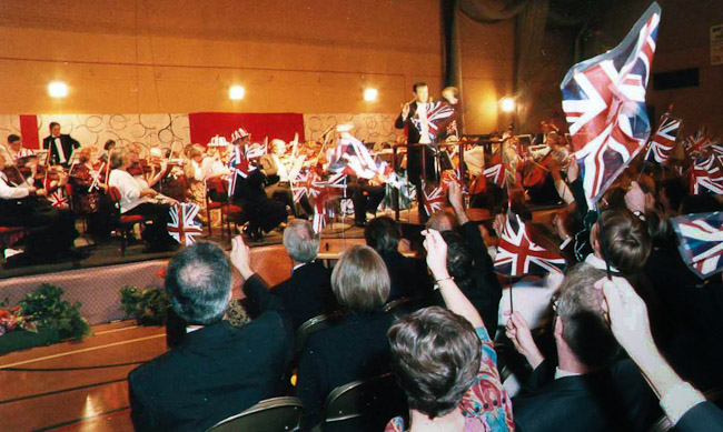 Prom concert, Leatherhead 1994