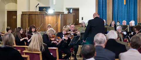 SPO concert in Christ Church, Leatherhead, 6 Dec 2014