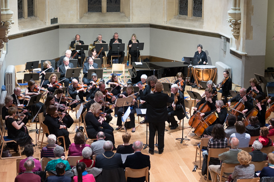 SPO in performance in Leatherhead, February 2016