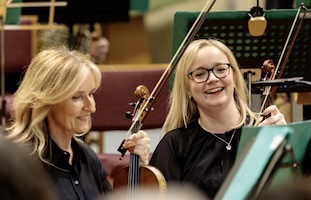 SPO in concert in St George's Church