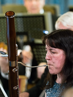 Picture of soloist Gillian Barrett