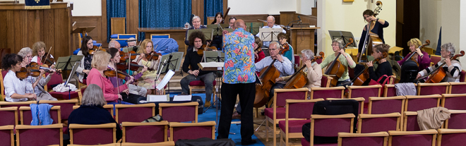 Picture of participants at the Come & Play, conducted by Mark Fitz-Gerald