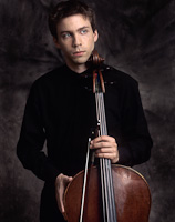 Bartholomew LaFollette,
          with cello