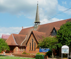 Picture of our venue, St George’s Church Ashtead